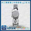 Válvula de bola neumática Didtek F316L