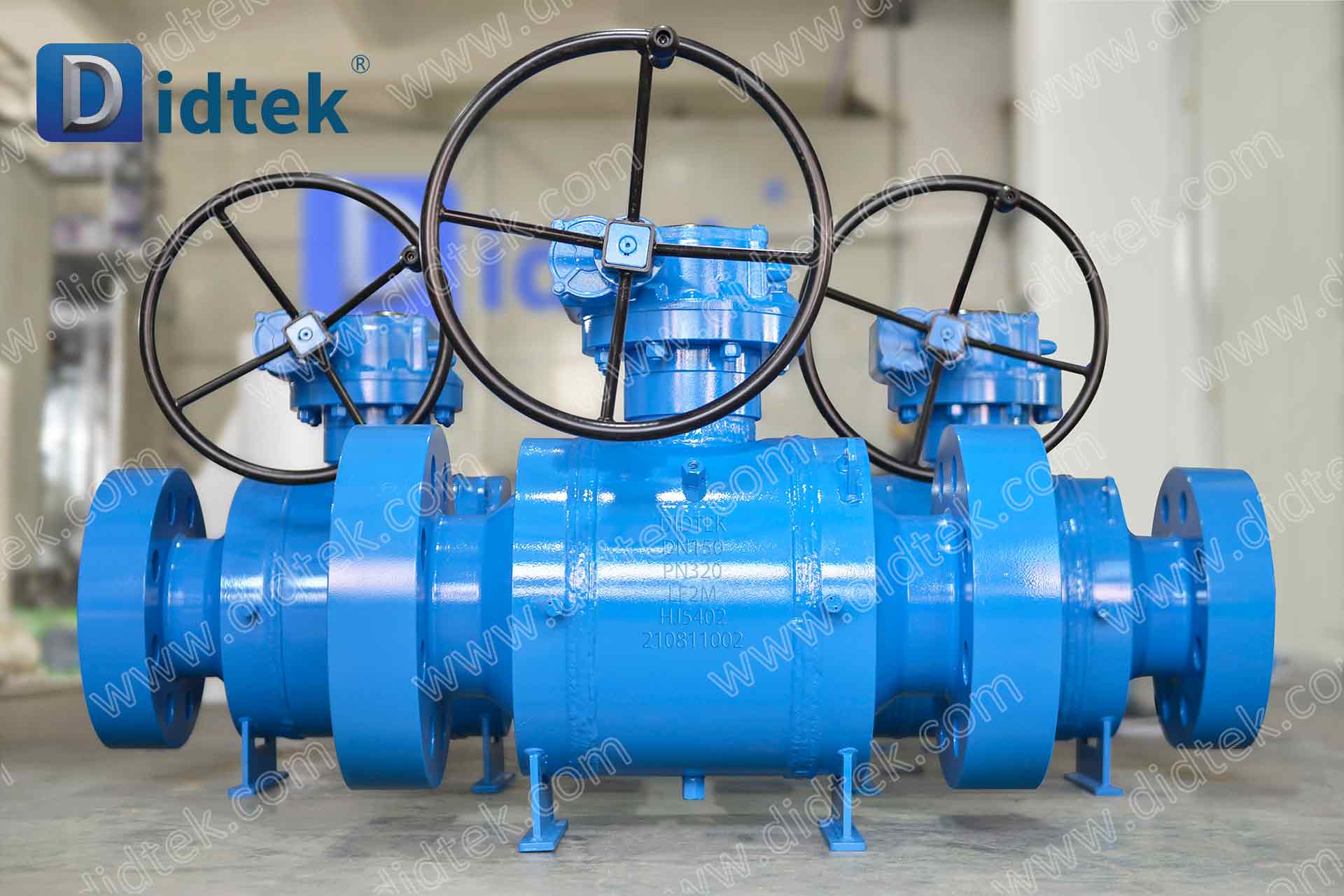 V&aacute;lvula de bola criog&eacute;nica totalmente soldada de alta presi&oacute;n Didtek LF2M