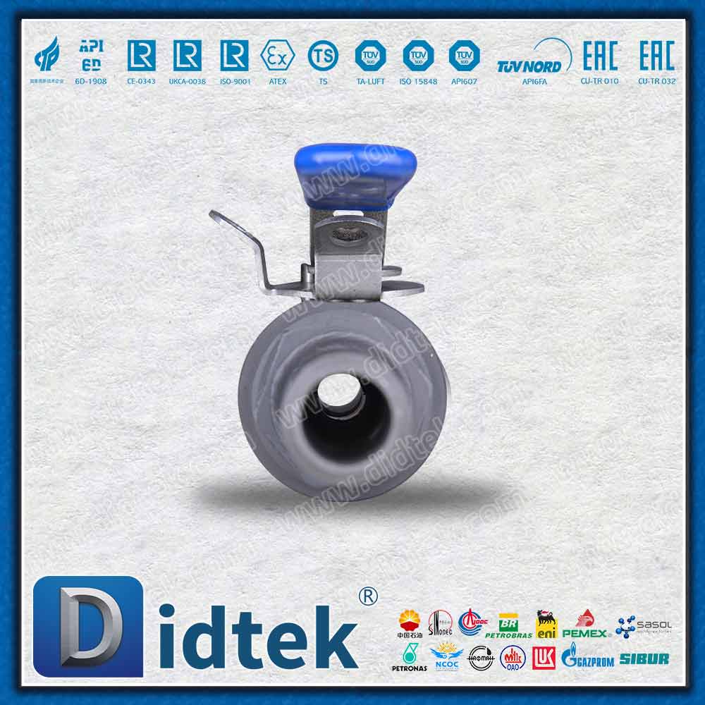 V&aacute;lvula de bola flotante forjada con conexi&oacute;n de extensi&oacute;n S-35 DIDTEKFFBV-A105N 800LB