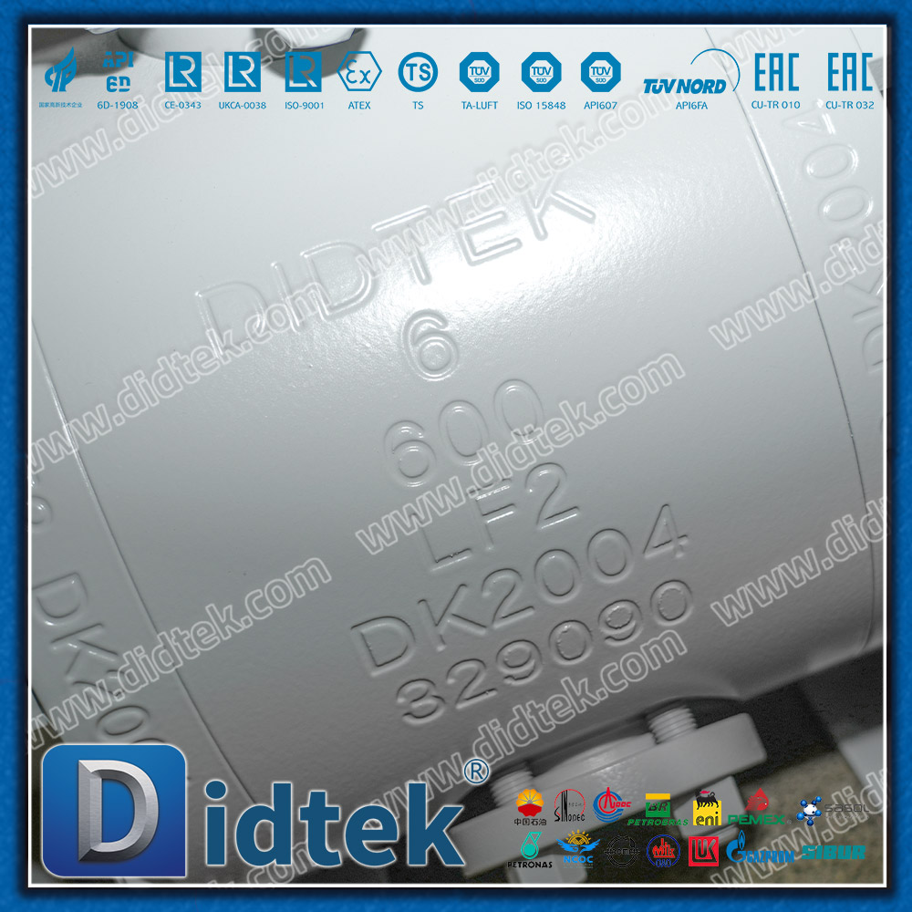 Sello de labio con válvula de bola de muñón con brida de ventilación y drenaje