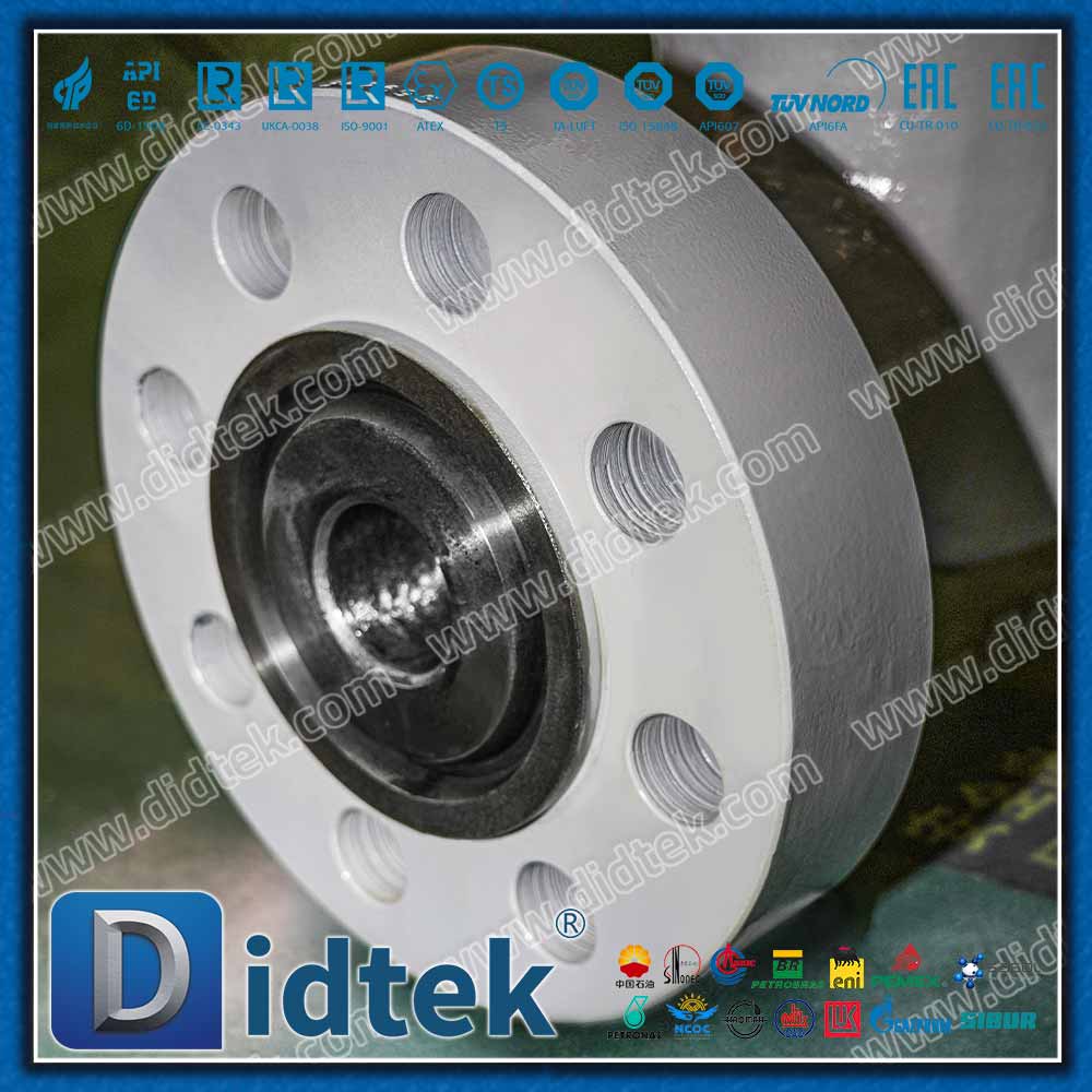 Válvula de compuerta RTJ con sello de presión 2500LB 