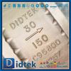 Válvulas de mariposa de alto rendimiento de bronce de aluminio C95800