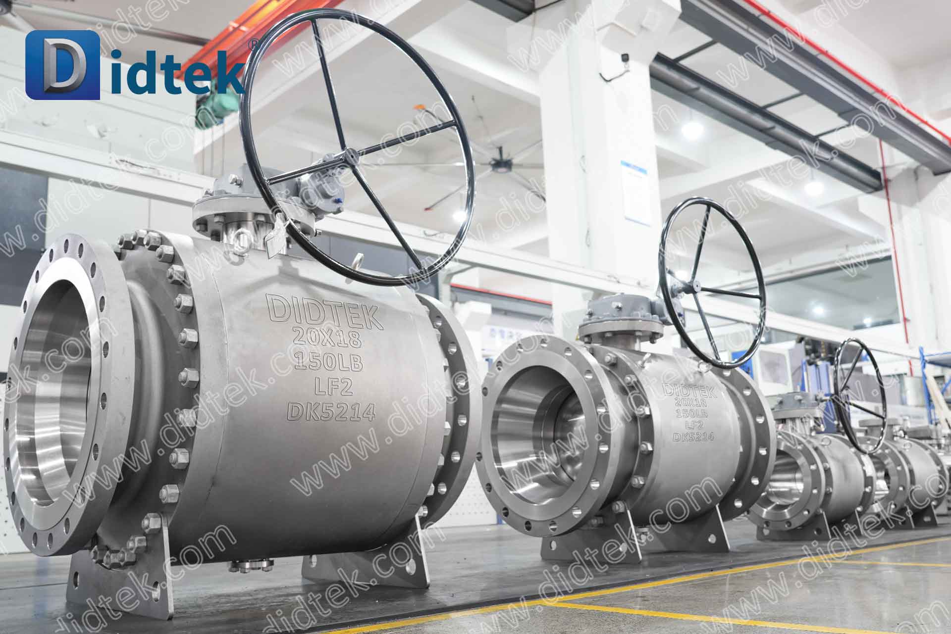 B-58 DIDTEKFTBV-LF2+Revestimiento de Inconel 625 con bola de mu&ntilde;&oacute;n con sello de labio de PTFE Elgiloy
