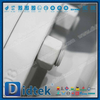 Válvula de bola de muñón Inconel 825