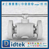 Válvula de bola de muñón Inconel 825