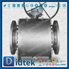 Revestimiento de LF2 + Inconel 625 con válvula de bola de muñón con sello de labio de PTFE Elgiloy