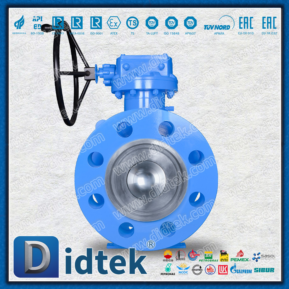 Válvulas de bola de muñón forjadas y totalmente soldadas 