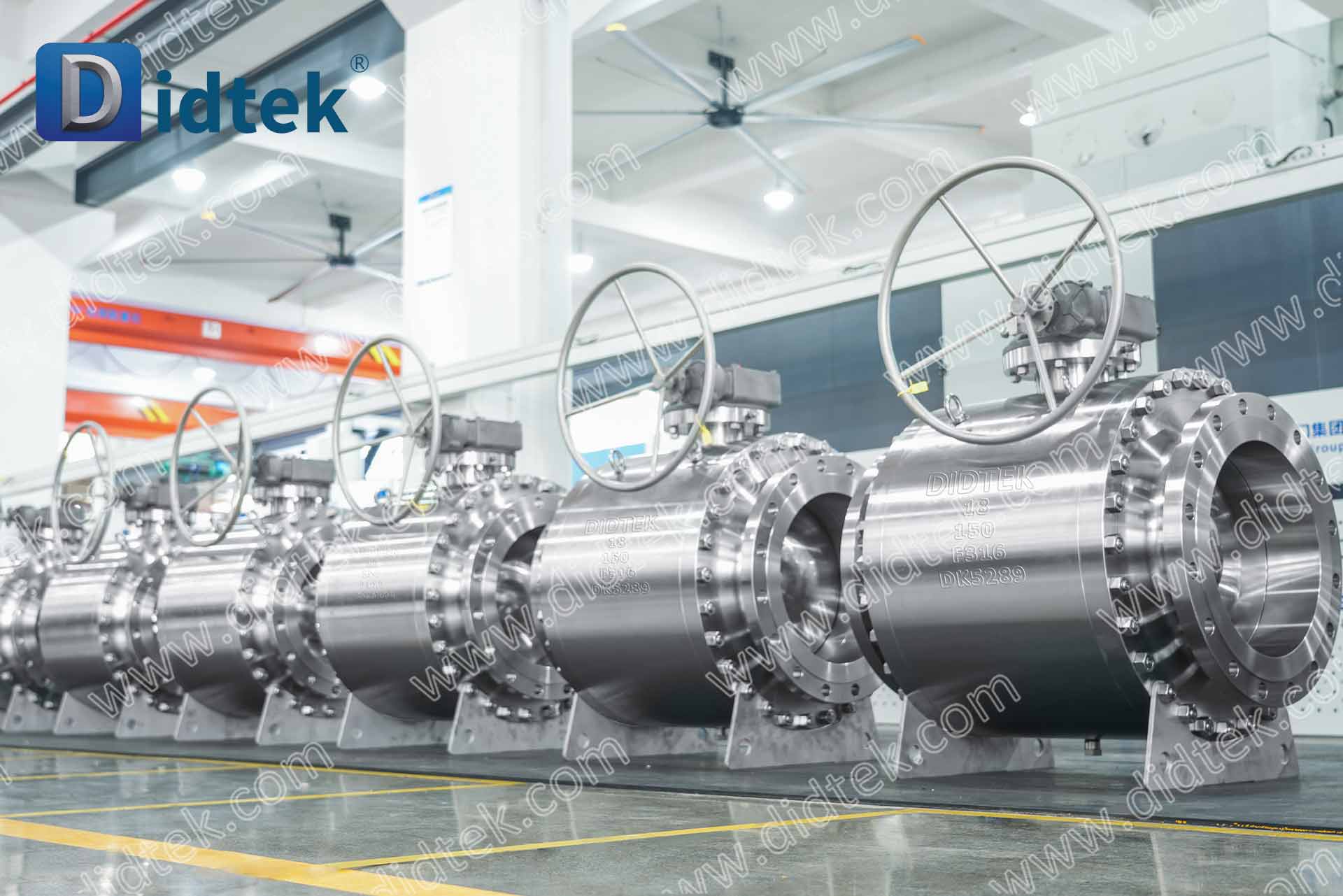 B-60 DIDTEKFTBV-PTFE Elgiloy Marine Engineering FPSO F316 V&aacute;lvula de bola de mu&ntilde;&oacute;n