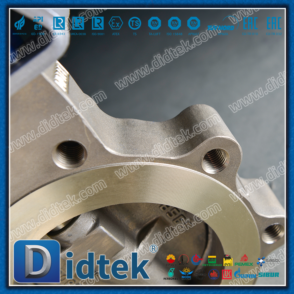 Válvulas de mariposa con ajuste Monel de bronce de aluminio ASTM B 148 API609 de alto rendimiento