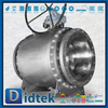 Revestimiento de LF2 + Inconel 625 con válvula de bola de muñón con sello de labio de PTFE Elgiloy